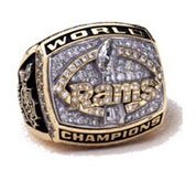 Rams 1999 Championship Ring (NFL)