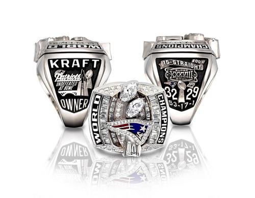 Patriots 2003 Championship Ring (www.patriots.com)
