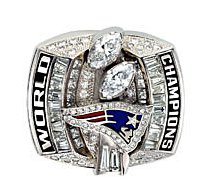 Patriots 2003 Championship Ring (www.patriots.com)