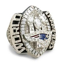 Patriots 2004 Championship Ring (www.patriots.com)