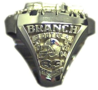 Patriots 2004 Championship Ring (www.patriots.com)