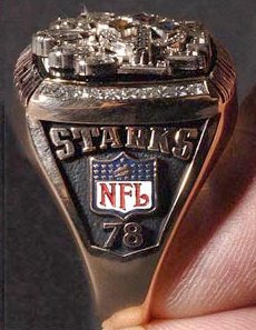 Steelers 2005 Championship Ring (Pittsburgh Post-Gazette)