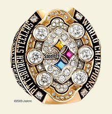 Steelers 2008 Championship Ring (Jostens)