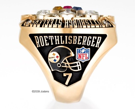 Steelers 2008 Championship Ring (Jostens)