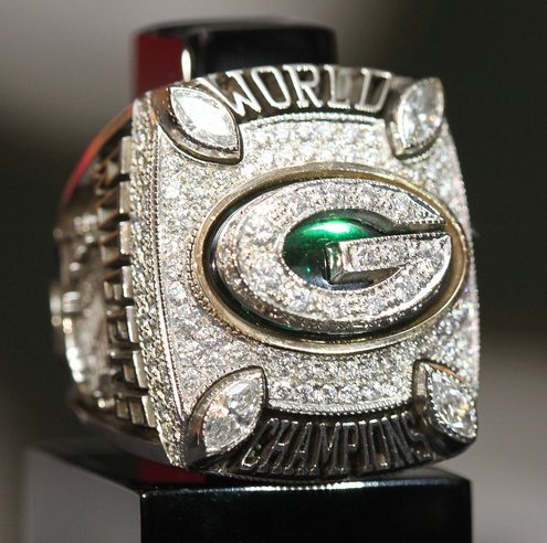 Packers 2010 Championship Ring (Gary Porter)