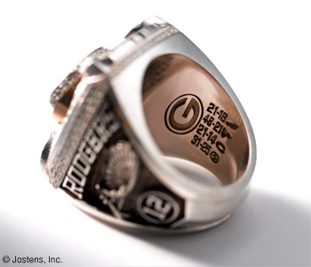 Packers 2010 Championship Ring (Jostens)