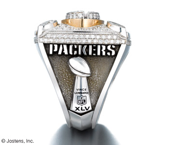 Packers 2010 Championship Ring (Jostens)